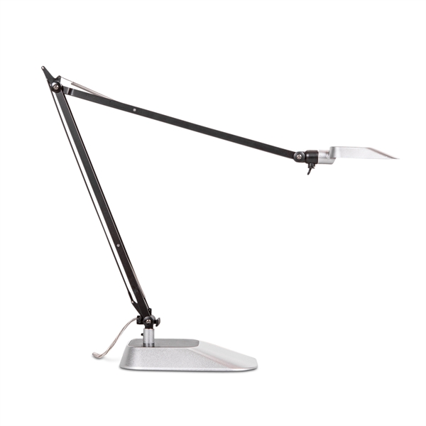 Unilux bordlampe. LED. Grå og sort design. Helt ny.